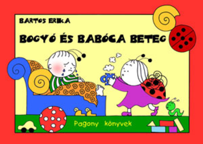 Bogyó és Babóca beteg: A fülgyulladás, A kis dongólány